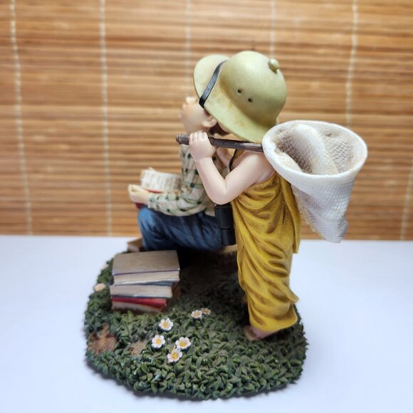 Demdaco Prayers and Promises Figurines Appreciate the Simple Things Vintage 2002 - Picture 7 of 11